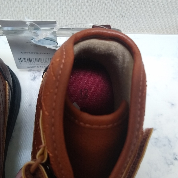 Carter's Boss Boys Toddler Boots - Picture 7 of 9